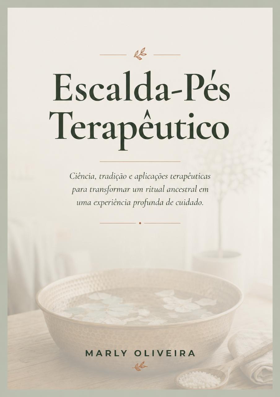 Capa do livro Escalda-Pés Terapêutico